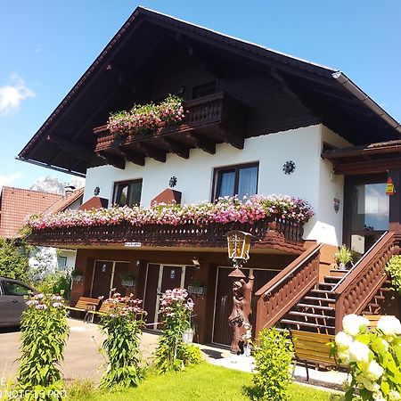 Haus Bergblick Fruehstueckspension Oberort Exterior photo